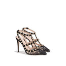 Escarpins - Valentino Garavani Rockstud Suede - Black