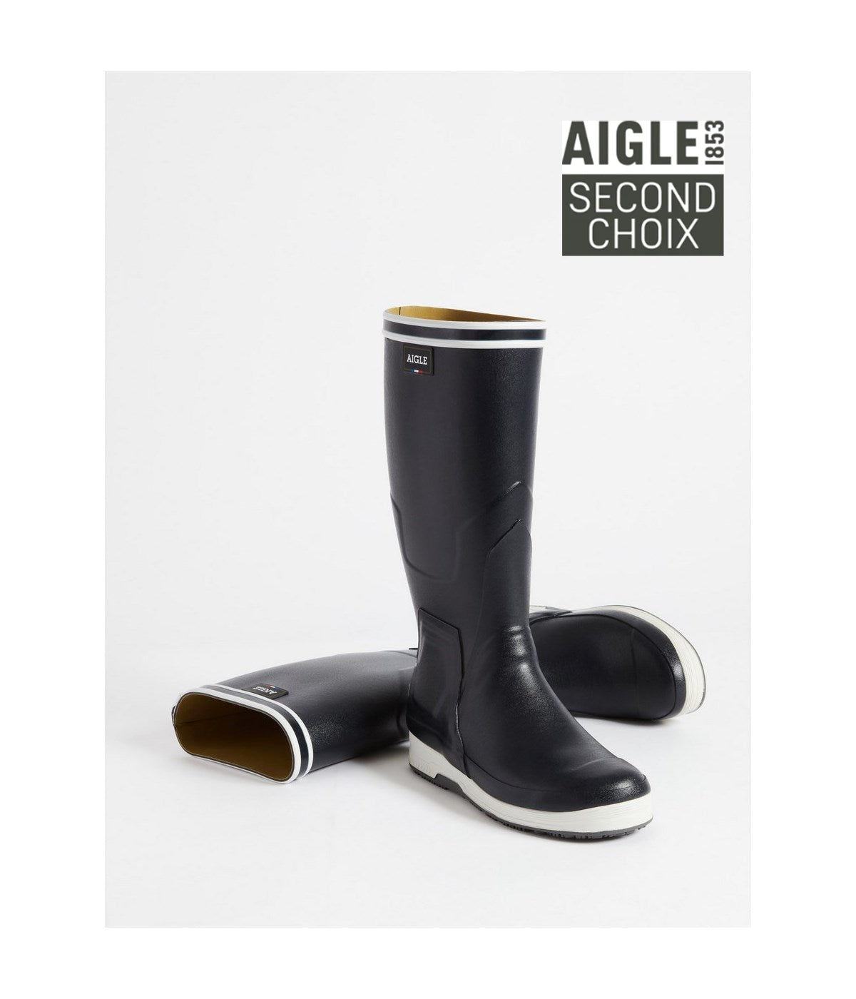 Bottes Brea - Marine New - Homme