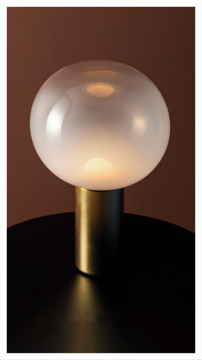 Lampe À Poser - Laguna - Moyenne - Laiton