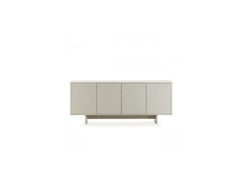 Esteban - 4 Door Sideboard - Geometric Shapes