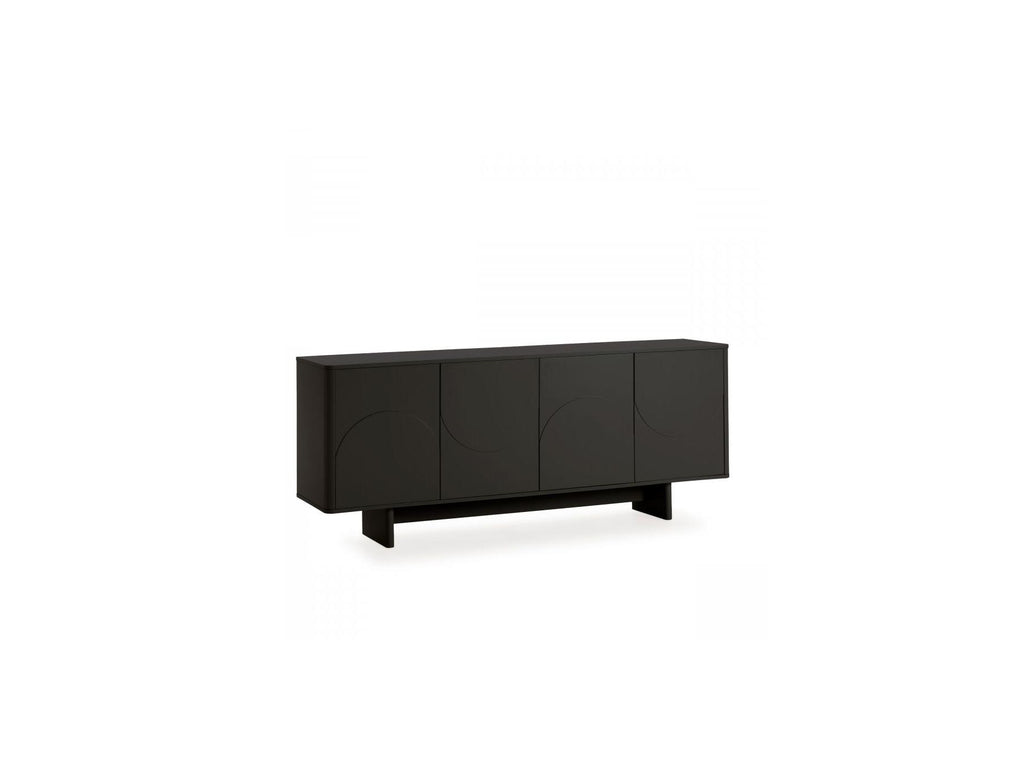Esteban - 4-Door Sideboard - Geometric Shapes
