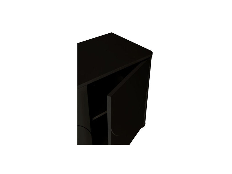 Esteban - 4 Door Sideboard - Geometric Shapes
