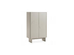 Esteban - Tall Sideboard 2 Doors - Geometric Shapes
