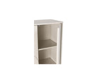Esteban - Tall Sideboard 2 Doors - Geometric Shapes
