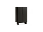 Esteban - Tall Sideboard 2 Doors - Geometric Shapes