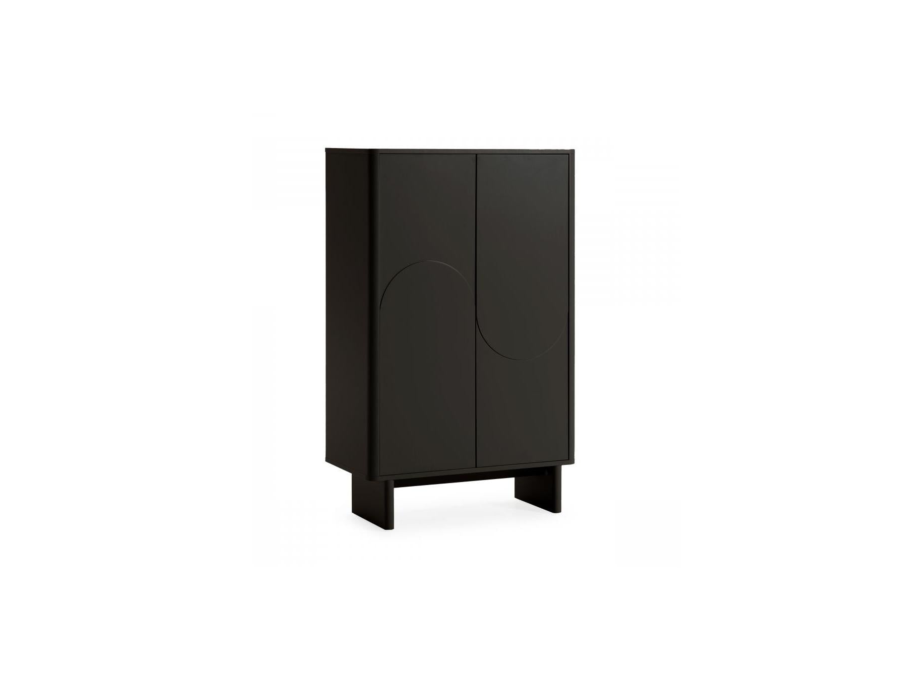 Esteban - Tall Sideboard 2 Doors - Geometric Shapes