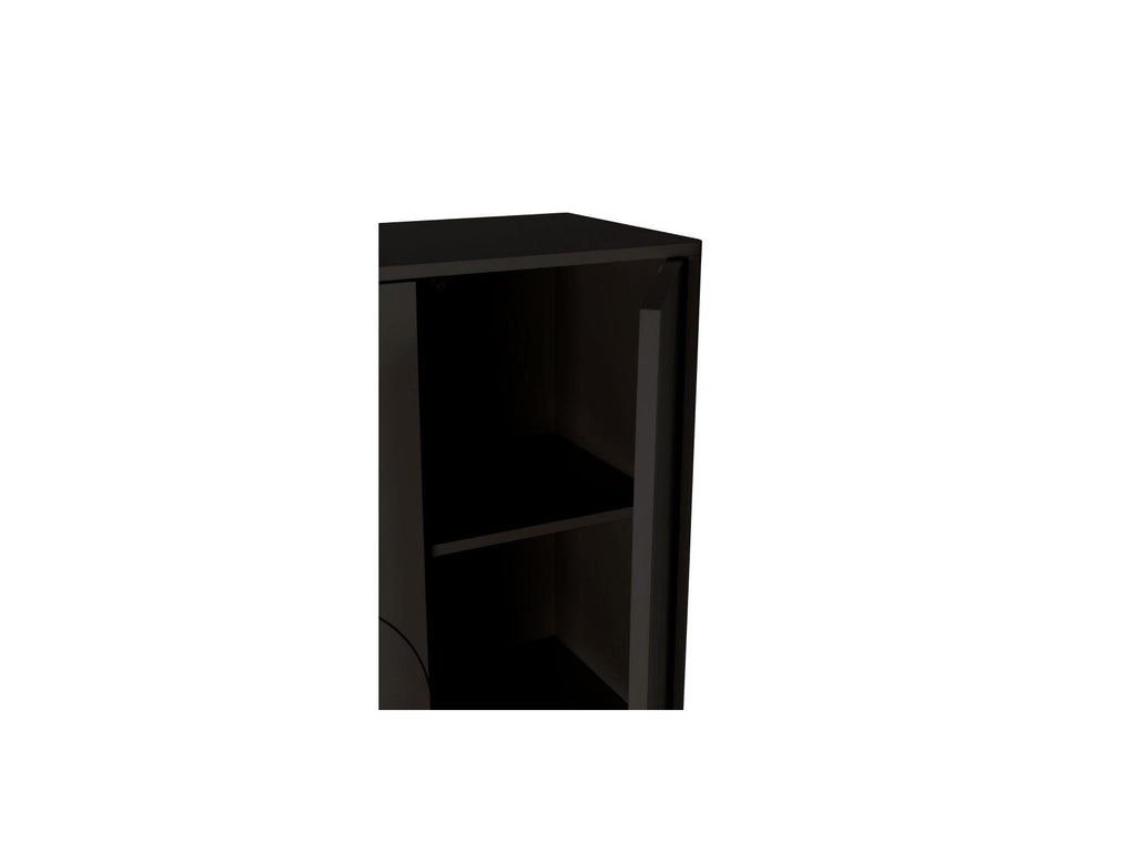 Esteban - Tall Sideboard 2 Doors - Geometric Shapes