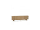 Malo - Mueble para TV de 4 puertas - Chapa de roble macizo