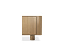 Malo - Mueble para TV de 4 puertas - Chapa de roble macizo