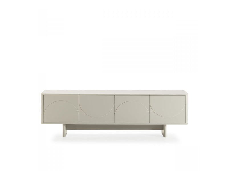 Mueble TV Esteban de 4 puertas Formas Geométricas