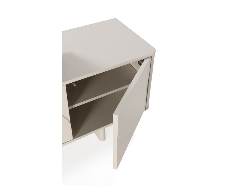 Mueble TV Esteban de 4 puertas Formas Geométricas