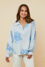 Camisa - Azul