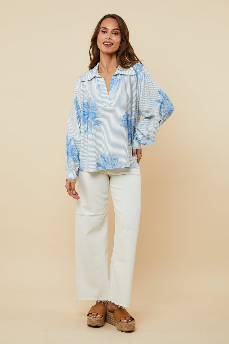 Shirt - Blue