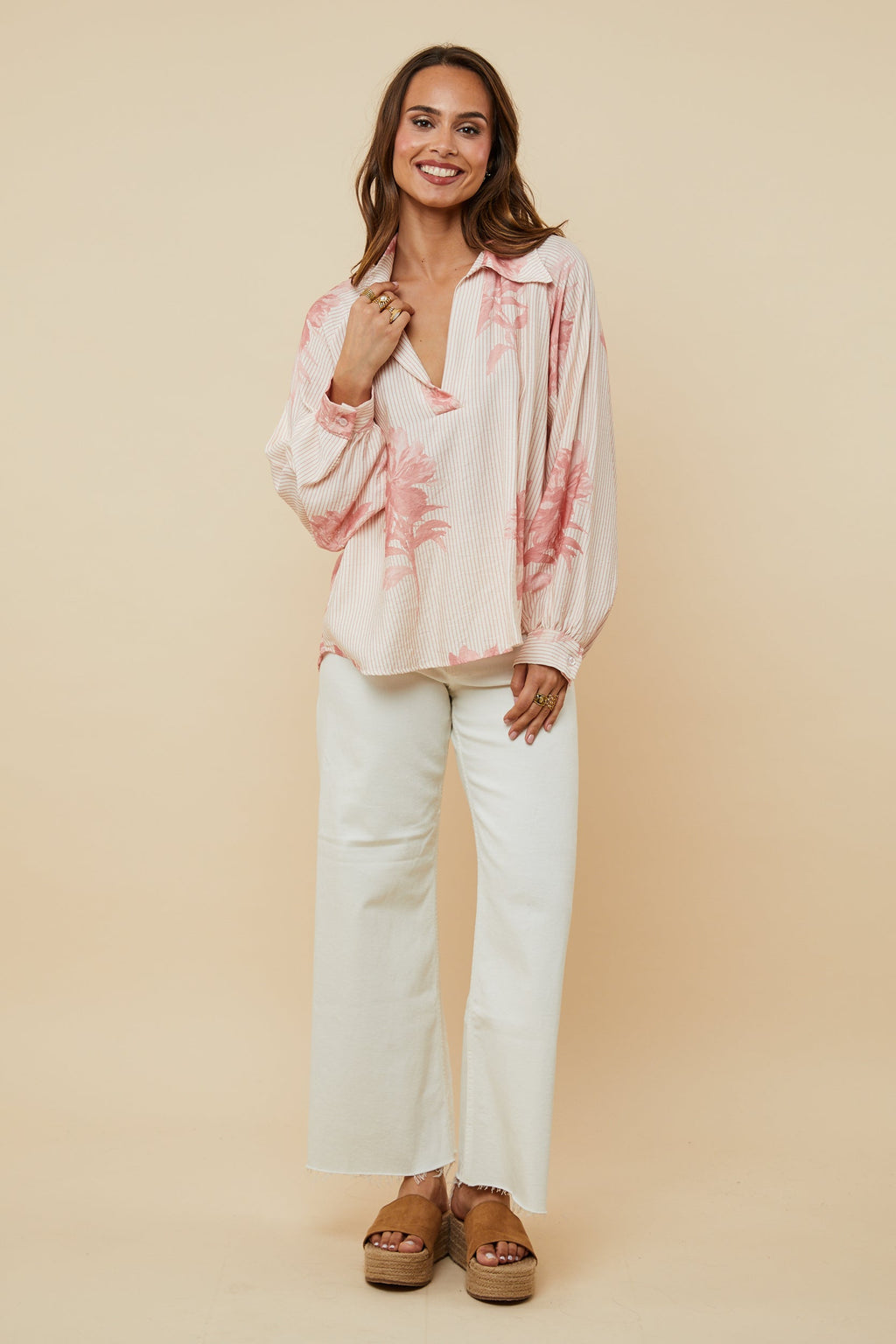 Camisa - Rosa