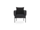 Gabin - Table Armchair - Corduroy Fabric