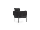 Gabin - Table Armchair - Corduroy Fabric