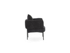 Gabin - Fauteuil De Table - Tissu Velours Côtelé