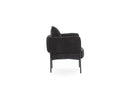 Gabin - Table Armchair - Corduroy Fabric