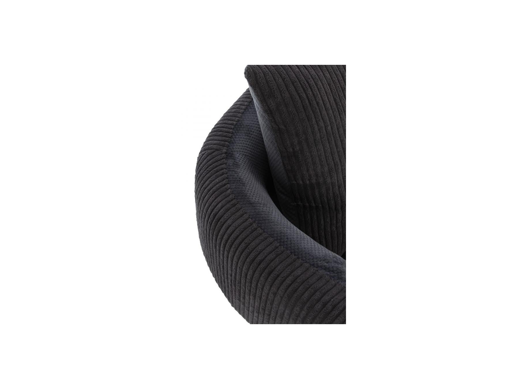 Gabin - Fauteuil De Table - Tissu Velours Côtelé
