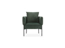 Gabin - Table Armchair - Corduroy Fabric