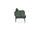 Gabin - Table Armchair - Corduroy Fabric