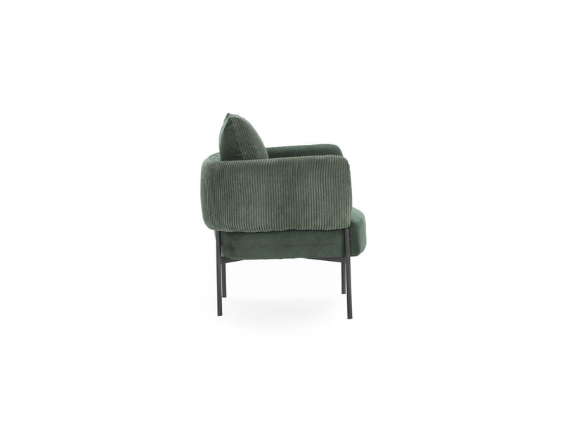 Gabin - Table Armchair - Corduroy Fabric