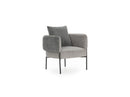 Gabin - Table Armchair - Corduroy Fabric