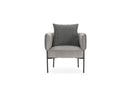 Gabin - Table Armchair - Corduroy Fabric