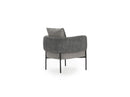 Gabin - Table Armchair - Corduroy Fabric