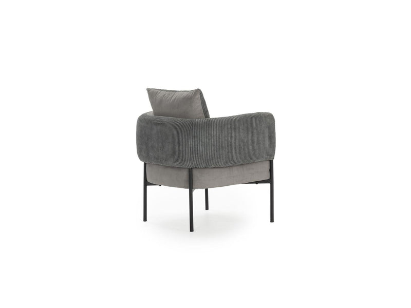 Gabin - Table Armchair - Corduroy Fabric