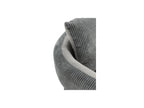 Gabin - Fauteuil De Table - Tissu Velours Côtelé