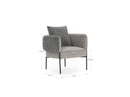 Gabin - Table Armchair - Corduroy Fabric