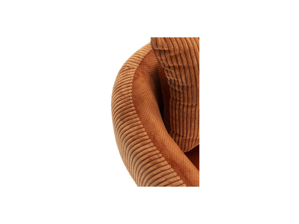 Gabin - Fauteuil De Table - Tissu Velours Côtelé
