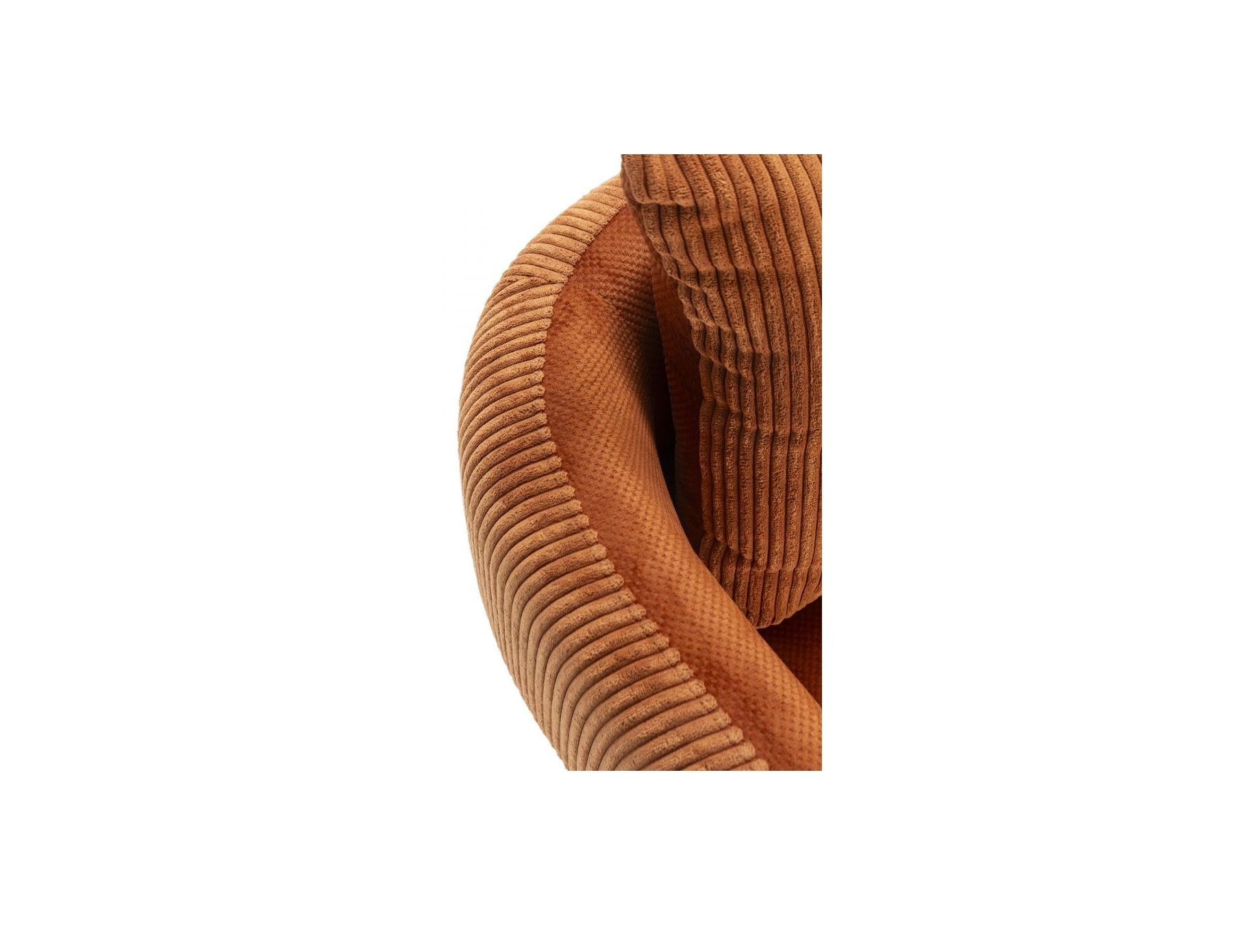 Gabin - Fauteuil De Table - Tissu Velours Côtelé