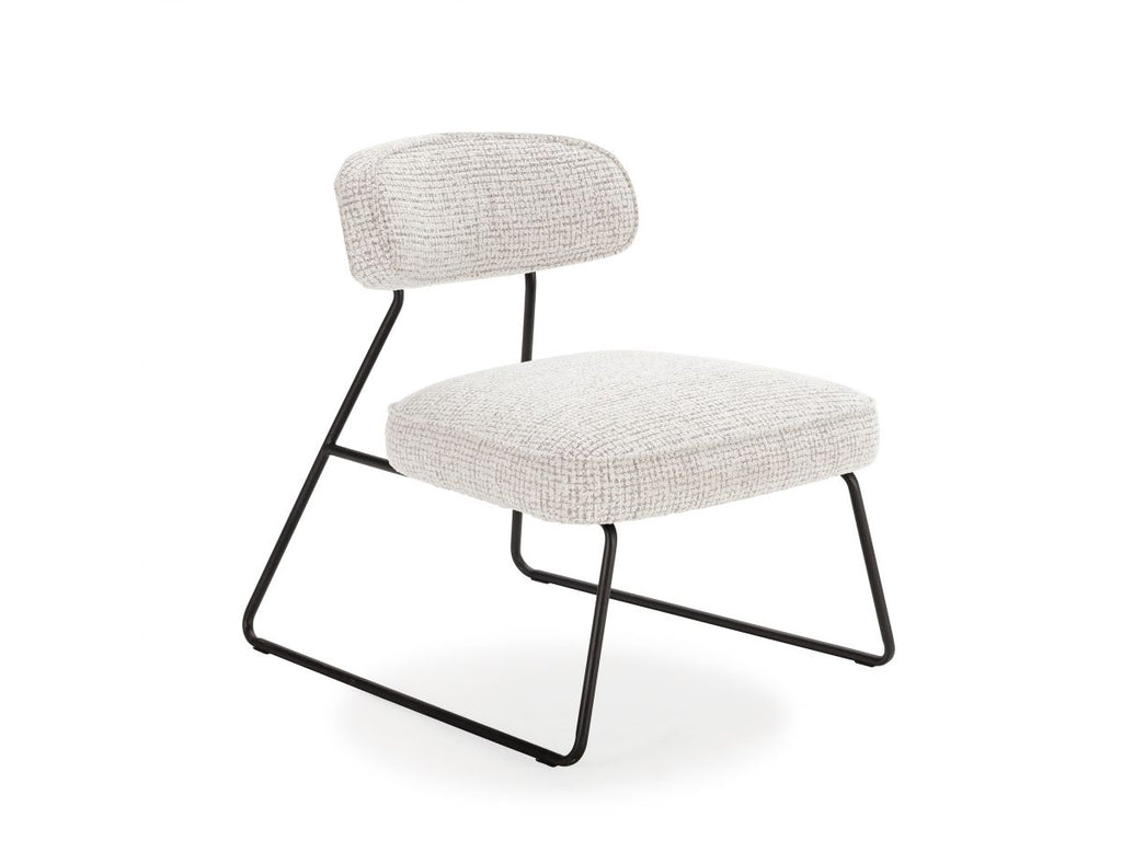 Manon - Lot De 2 Fauteuils - Tissu Bouclette