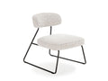 Manon - Lot De 2 Fauteuils - Tissu Bouclette