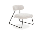 Manon - Lot De 2 Fauteuils - Tissu Bouclette