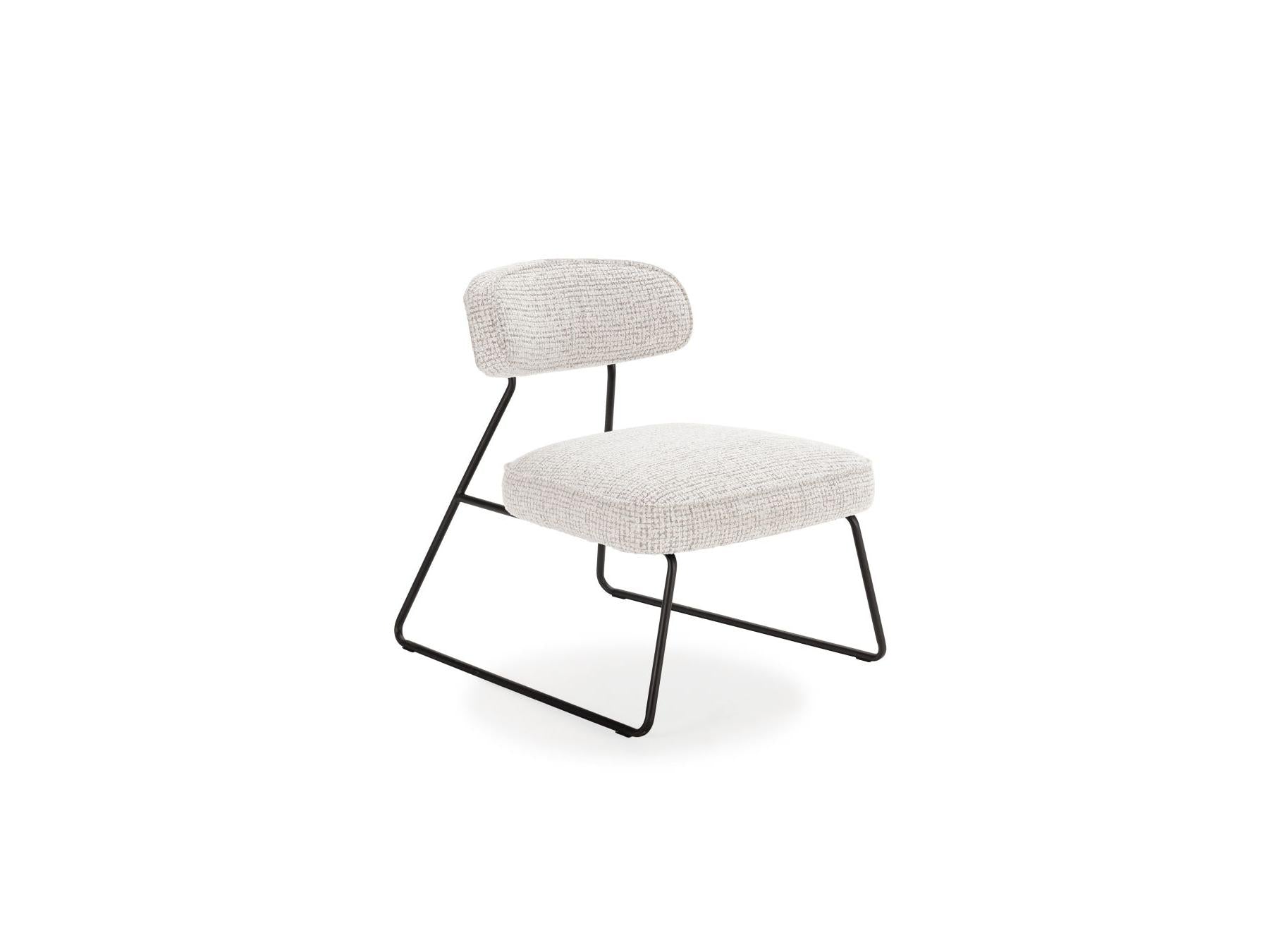 Manon - Lot De 2 Fauteuils - Tissu Bouclette