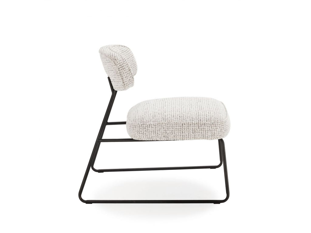 Manon - Lot De 2 Fauteuils - Tissu Bouclette