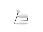 Manon - Lot De 2 Fauteuils - Tissu Bouclette