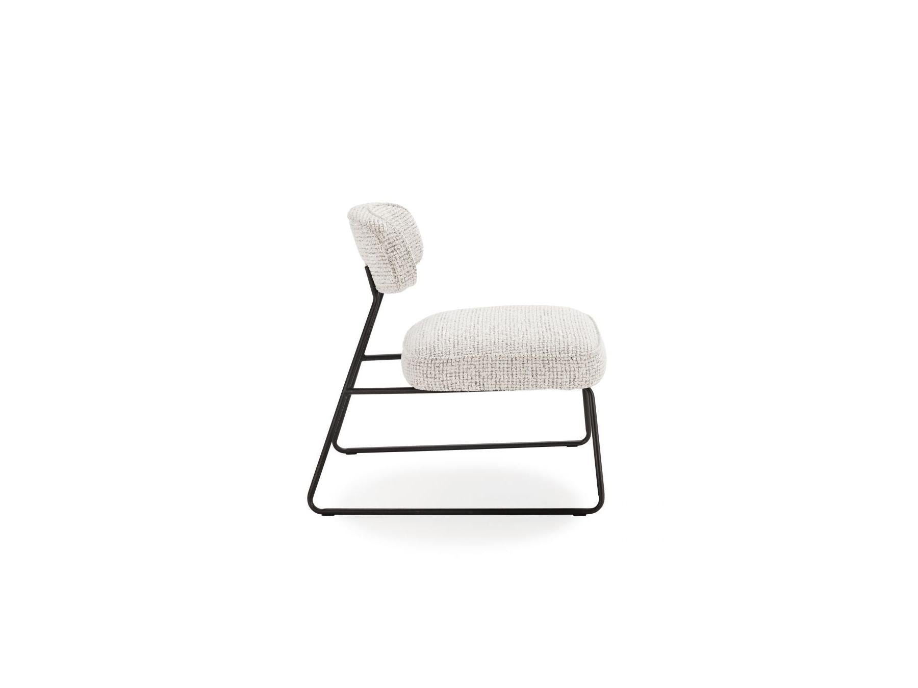 Manon - Lot De 2 Fauteuils - Tissu Bouclette