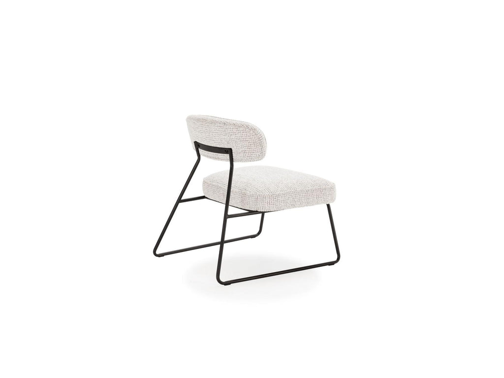 Manon - Lot De 2 Fauteuils - Tissu Bouclette