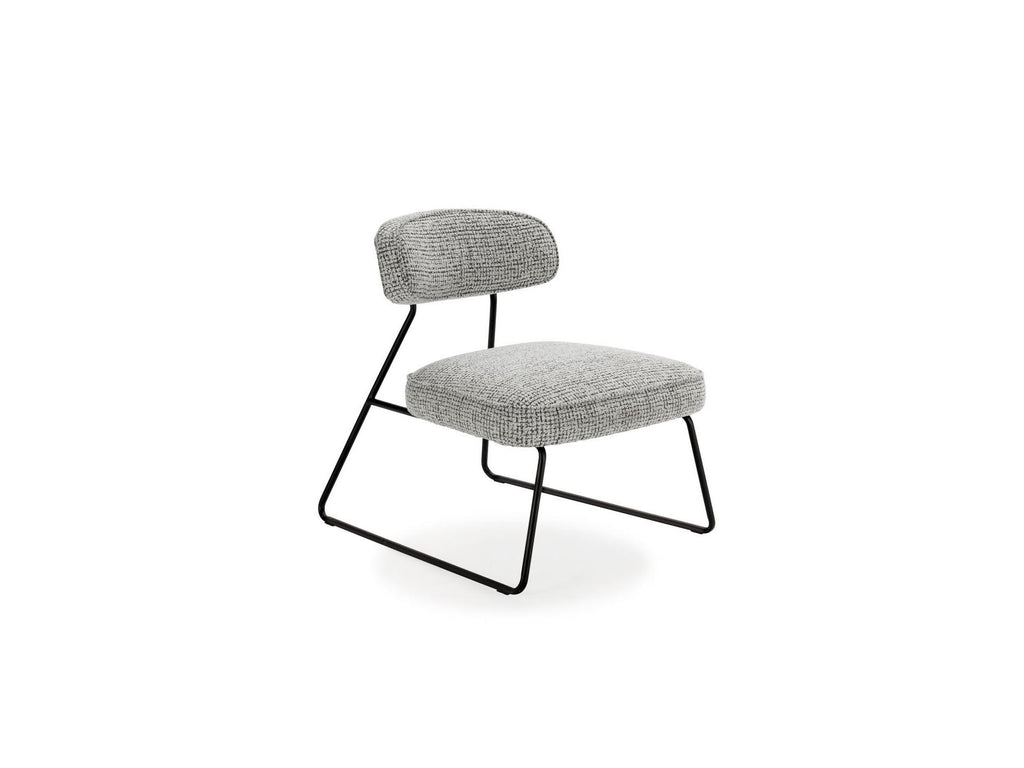 Manon - Lot De 2 Fauteuils - Tissu Bouclette
