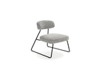 Manon - Lot De 2 Fauteuils - Tissu Bouclette
