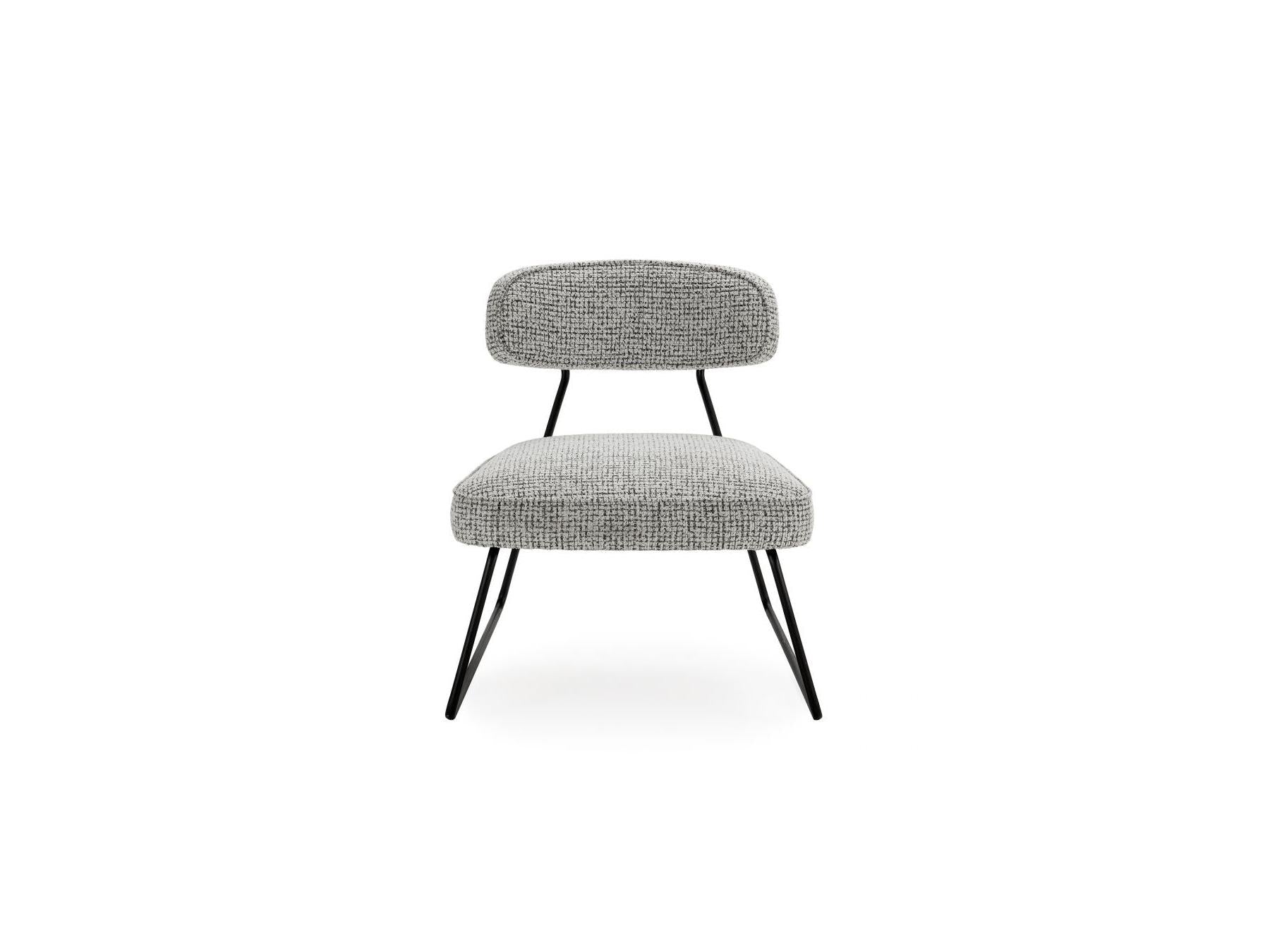 Manon - Lot De 2 Fauteuils - Tissu Bouclette