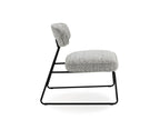 Manon - Lot De 2 Fauteuils - Tissu Bouclette