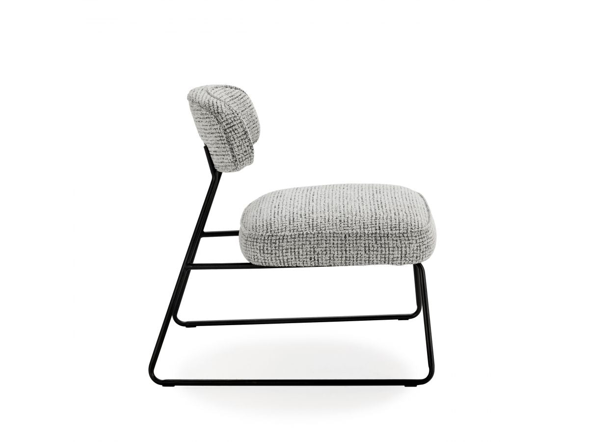 Manon - Lot De 2 Fauteuils - Tissu Bouclette