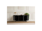 Esteban - 4-Door Sideboard - Geometric Shapes