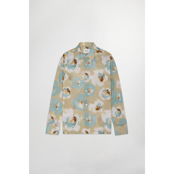 Camisa Freddy No Pkt - Blue Print