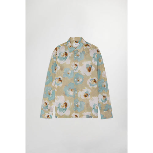 Freddy No Pkt Shirt - Blue Print